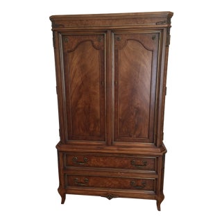 French Walnut Armoire For Sale