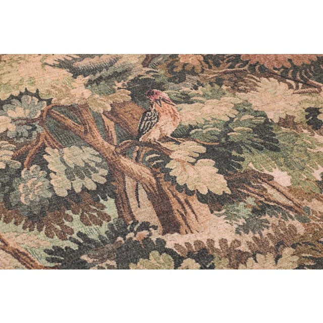 Traditional Loloi Living Thicket Multi / Green 3'-4" x 3'-4" Wall Art For Sale - Image 3 of 4