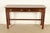 A gorgeous Chippendale or Georgian style buffet server, sofa table, or console table By Craftique USA, Circa 1980s Carved...