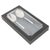 Boho Chic Artifacts Rattan Stainless-Steel Serving Pieces with Gift Box in Black - Set of 2 For Sale - Image 3 of 4