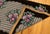 Handmade antique American Hooked rug in floral design. The rug is from the beginning of 20th century in good condition....