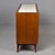 Cream Italian Mid-Century Eight-Drawer Chest in Mahogany & Cream Lacquer For Sale - Image 8 of 12