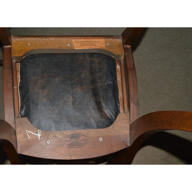 Henkel Harris Side Dining Chairs Set of 4 For Sale - Image 10 of 10