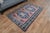 1970s Vintage Turkish Handmade Wool Cotton Pink Area Rug For Sale - Image 4 of 11