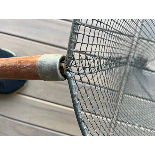Antique Wire Smelting Net For Sale - Image 4 of 9