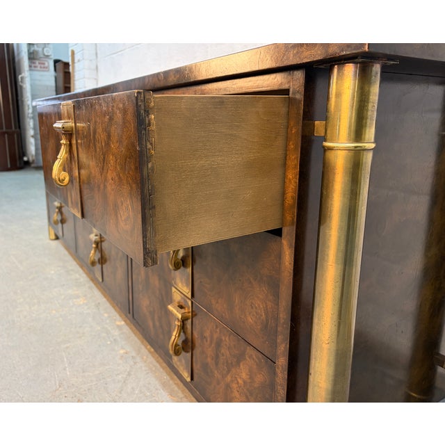 Bernhard Rohne for Mastercraft Mid 20th Century Lowboy Dresser For Sale - Image 9 of 15