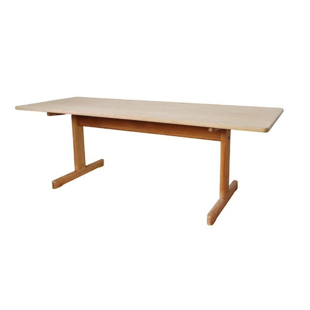 Coffee Table in Solid Oak by Børge Mogensen for Fredericia Stolefabrik, 1960s For Sale