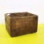 Brown Raffineria Genovese Wooden Box with Original Writings For Sale - Image 8 of 8