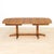 Mid-Century Modern Mid Century Scandinavian Teak Extending Dining Table For Sale - Image 3 of 12