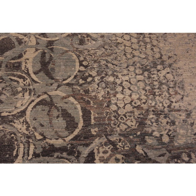 Nazmiyal Collection Modern Transitional Rug For Sale - Image 4 of 6