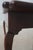 Stickley Colonial Williamsburg Mahogany Drop Side Table For Sale - Image 12 of 18