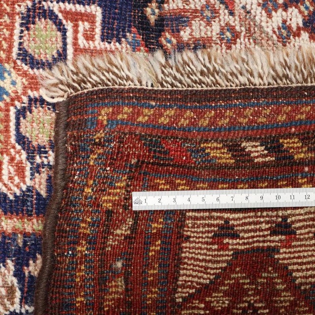 Textile Middle Eastern Shiraz Rug For Sale - Image 7 of 8