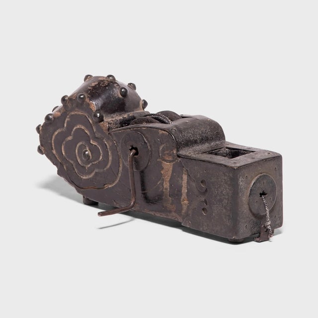 Chinese Mid 19th Century Abstract Cloud Carpenter Line For Sale - Image 3 of 6