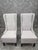Contemporary High Back Dining Chairs - Pair For Sale - Image 9 of 9