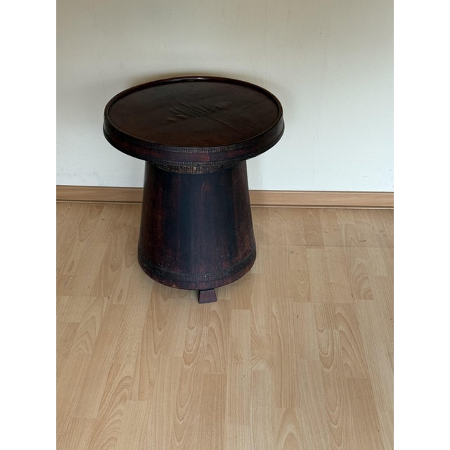 Vintage Keg Bar Cabinet, 1950s For Sale - Image 9 of 15