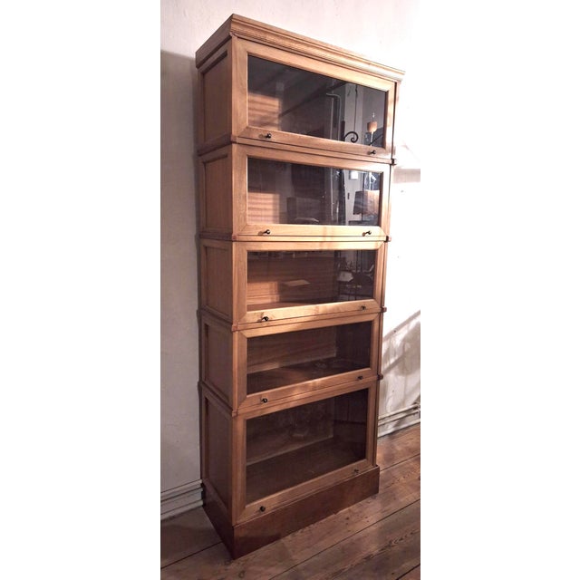 Stacking Barristers Bookcase from Globe Wernicke, USA, 1920s For Sale - Image 14 of 18