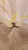 Mid 20th Century Coralene Art Glass Epergne With Flour Flutes For Sale In Dallas - Image 6 of 9