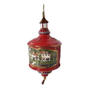 1990s Charles Wysocki Christmas Ornament