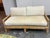 Design Plus Gallery presents a Vintage Italian Bamboo Sofa by Vivai Del Sud for Wicker Works. This two-seater sofa...