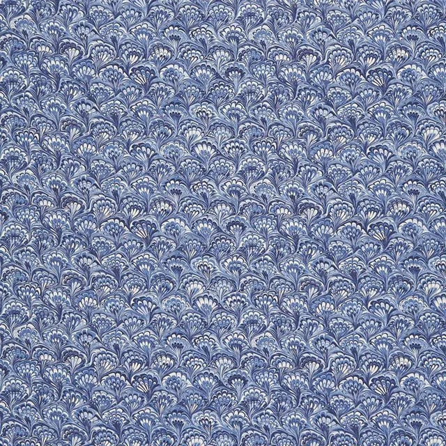 Inspired by classic Venetian marble paper, Capulet embraces this craft tradition on a fine Cotton ground. It's a stylish...