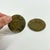 Gold dust scale pans were used by the Asante Empire and other Akan-speaking peoples of West Africa as part of an elaborate...