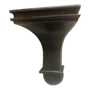 Wall Mounted Bracket or Shelf Made of Solid Wood in the Style of a Corbel