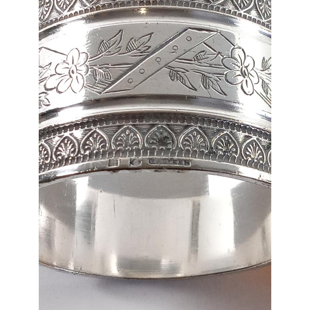 1900s Six Christofle Napkin's Ring Designed by Charles Halphen For Sale - Image 13 of 15