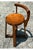 Elevate your space with this vintage boho primitive side chair. Its rustic design and natural wood finish bring a touch of...