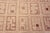2020s Nazmiyal Collection Ivory Cream Large Modern Rustic Tribal Geometric Grid Pattern Rug For Sale - Image 5 of 6