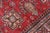 Shabby Chic Shabby Chic Super Kazak Red/Tan Wool Rug - 4'10'' X 6'7'' For Sale - Image 3 of 10