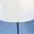 Chrome and Black Lacquered Metal Floor Lamp with Fabric Shade from Wila, 1960s For Sale - Image 10 of 12