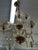 Amber Murano Glass Chandelier For Sale - Image 4 of 9