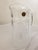 Traditional Vintage Crystal d'Arques-Durand Lead Crystal Pitcher For Sale - Image 3 of 10