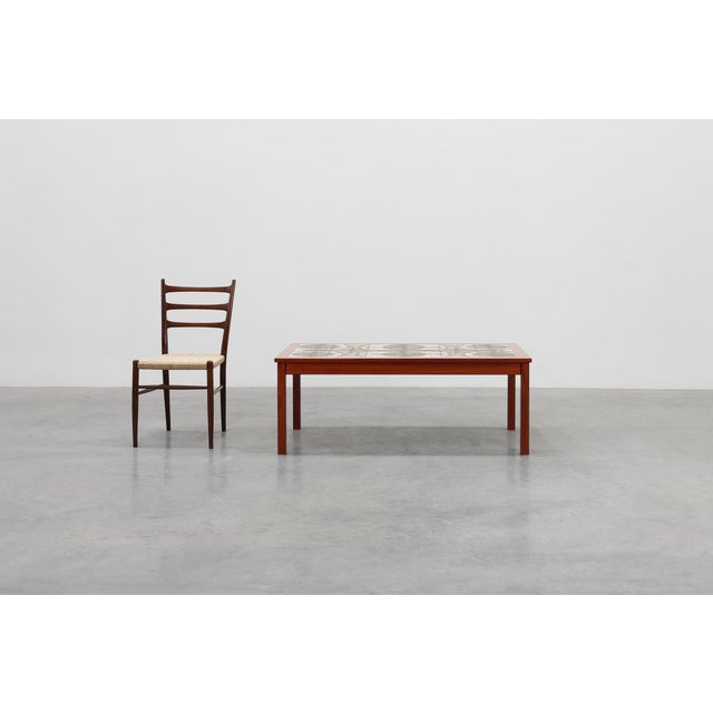 Mid-Century Modern Mid‑Century Ox-Art 71 Coffee Table from Trioh, Denmark, 1970s For Sale - Image 3 of 11