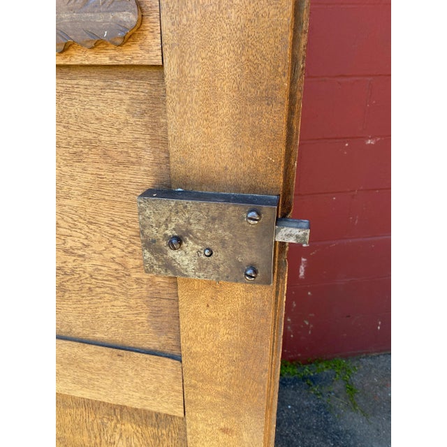 Large Impressive French Oak Armoire For Sale - Image 9 of 13