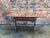Hollywood Regency Regency Sofa Table in Cuban Mahogany with Inlay For Sale - Image 3 of 14