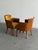 Pair of Art Deco RMS Caronia Ocean Liner Chairs Circa 1947 For Sale - Image 9 of 12