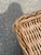 Vintage Lloyd Flanders Woven Wicker Coffee Table For Sale - Image 12 of 14