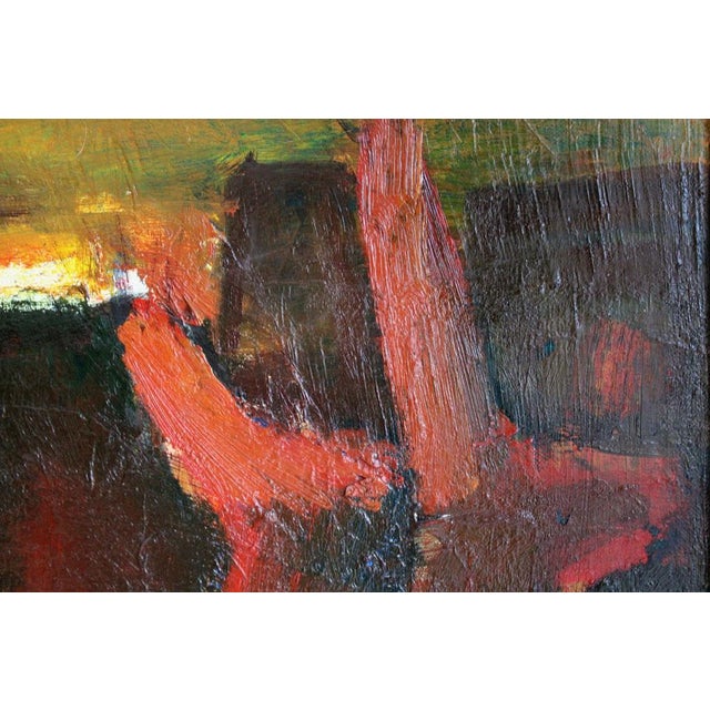 Modern Aleksandr Rodin, Evening, 1981, Oil on Canvas For Sale - Image 3 of 11
