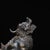 Vintage Gilt Bronze Guardian Lion Figure – "Wangtianhou" Roaring Beast Statue For Sale - Image 9 of 9