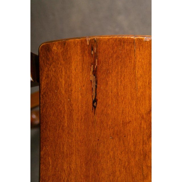 English Style Practical Library Staircase For Sale - Image 14 of 16