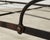 19th C. French Napoleon III Empire Wrought Iron Bronze Daybed For Sale - Image 13 of 16