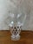 Glass Vintage Glass Pitcher For Sale - Image 7 of 8
