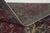1970s Vintage Persian Handmade Wool 10x13 Red Area Rug For Sale - Image 12 of 12