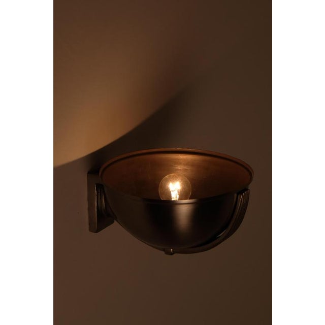 Swedish Art Deco Wall Lamps, 1920s, Set of 2 For Sale - Image 6 of 10