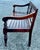 Balinese Teak Bench For Sale - Image 4 of 10