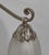 Silver French Art Deco Wall Sconce by P. Gilles 1920s France - A Pair For Sale - Image 8 of 11