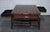 Faux Bamboo Pagoda Coffee Table with Drawers from Maitland & Clascoe, 1950s For Sale - Image 12 of 15