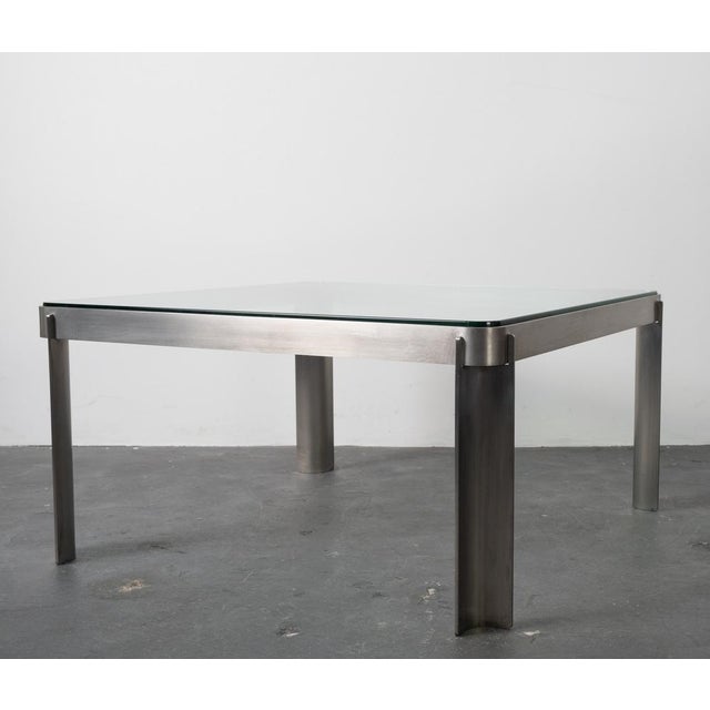 Tecno T113 Tecno Coffee Table, 1970s For Sale - Image 4 of 12