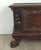 Wood 18th or 17th Century Italian Walnut Dowry Chest or Cassone For Sale - Image 7 of 12